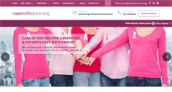 Desktop Screenshot of copewithcancer.org